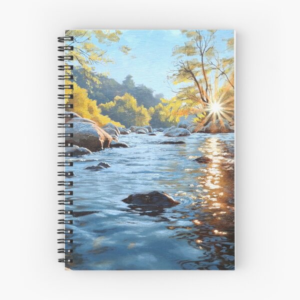 Item preview, Sunset on a River designed and sold by BoiTDesigns.