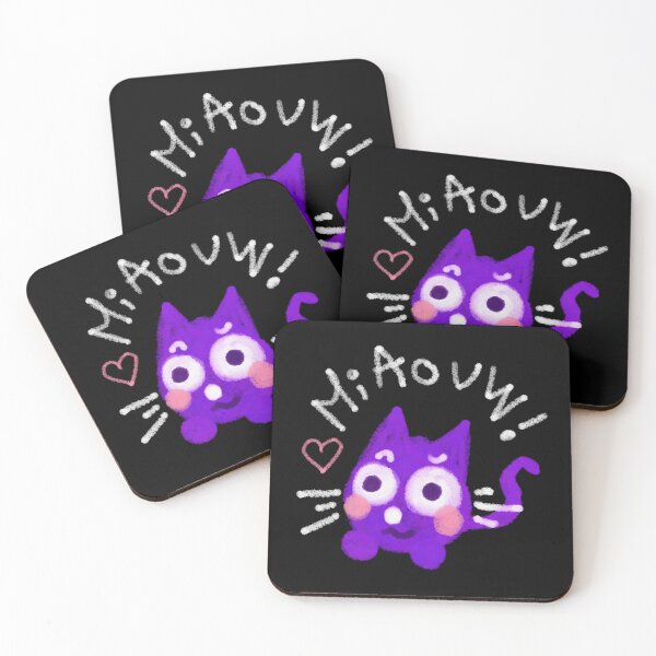 Item preview, Chalk cat designed and sold by NOUPIL.