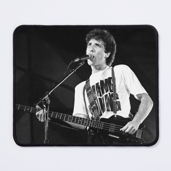Item preview, Nick Feldman - Wang Chung - BW Photograph designed and sold by ConcertImages.
