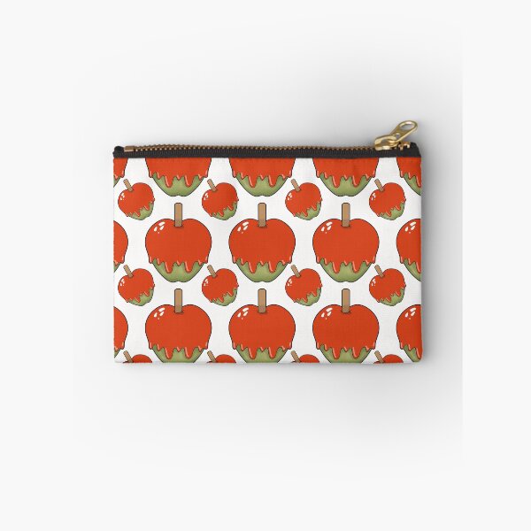 Item preview, Halloween Candy Apple Pattern on White designed and sold by Artistestella.