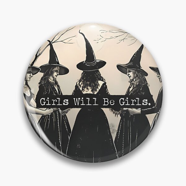 Item preview, Girls Will Be Girls Witch Coven designed and sold by Vevonina.