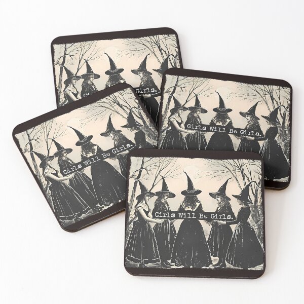 Item preview, Girls Will Be Girls Witch Coven designed and sold by Vevonina.