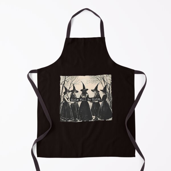Item preview, Girls Will Be Girls Witch Coven designed and sold by Vevonina.