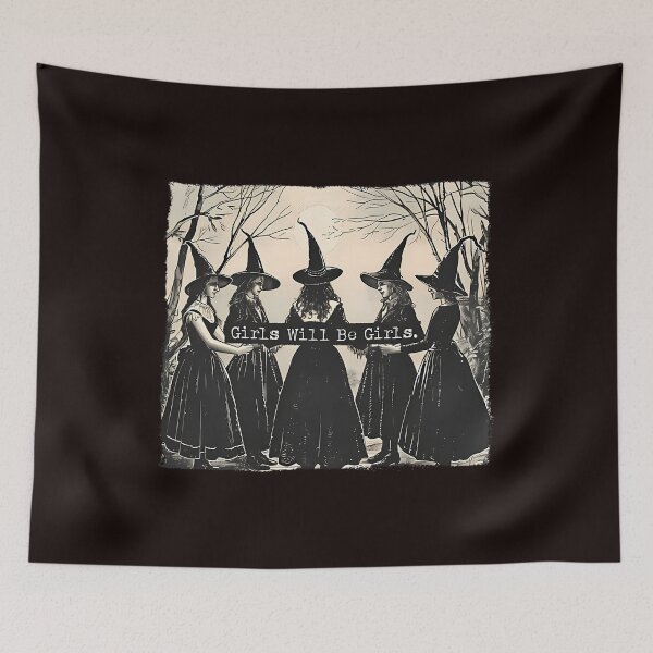 Item preview, Girls Will Be Girls Witch Coven designed and sold by Vevonina.