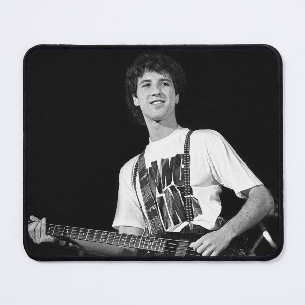 Item preview, Nick Feldman - Wang Chung - BW Photograph designed and sold by ConcertImages.