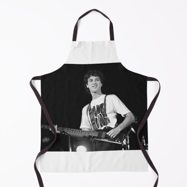 Item preview, Nick Feldman - Wang Chung - BW Photograph designed and sold by ConcertImages.
