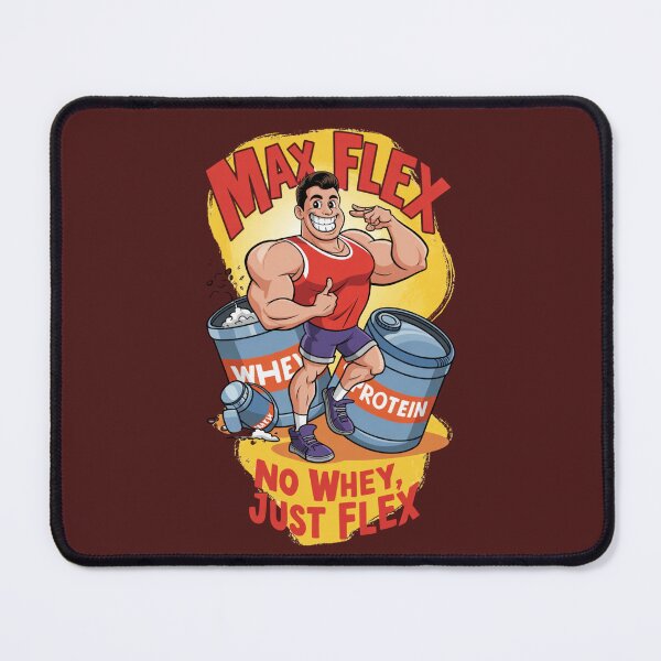 Item preview, No Whey, Just Flex designed and sold by GENX-AUTISM-DAD.