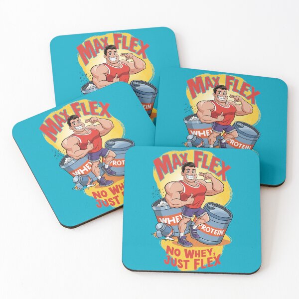 Item preview, No Whey, Just Flex designed and sold by GENX-AUTISM-DAD.