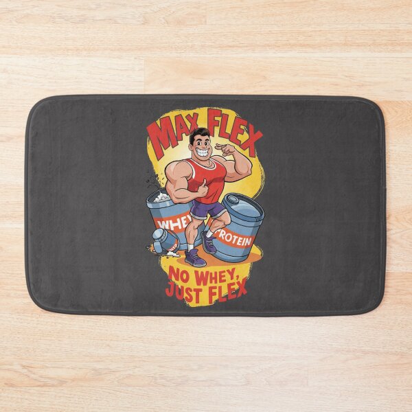 Item preview, No Whey, Just Flex designed and sold by GENX-AUTISM-DAD.