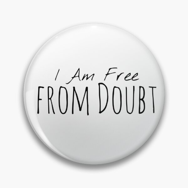 Item preview, I Am Free from Doubt – Self-Trust Affirmation Design designed and sold by Camila  Ardila.