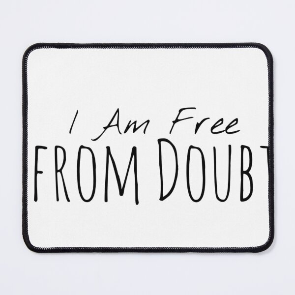 Item preview, I Am Free from Doubt – Self-Trust Affirmation Design designed and sold by Camila  Ardila.