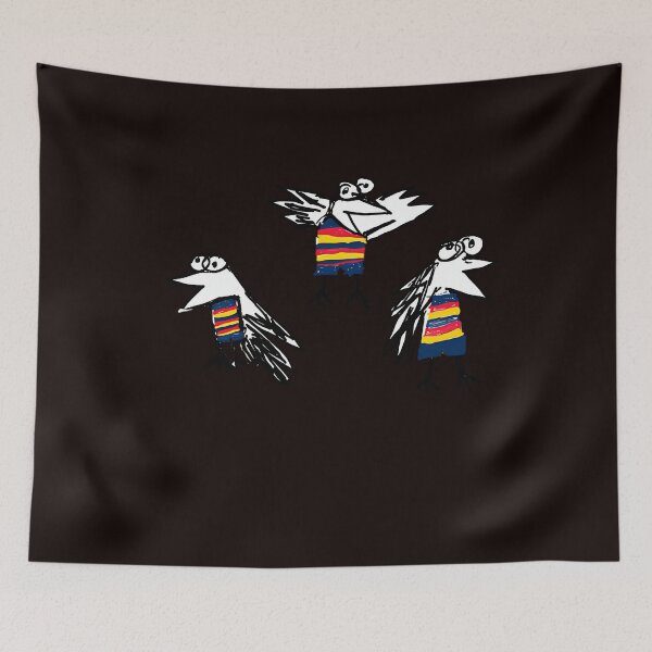 Item preview,  Adelaide Crows Logo Drawing designed and sold by Vevonina.