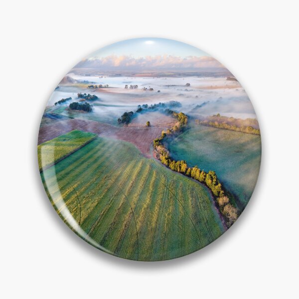 Item preview, Atherton Tablelands Far North Queensland Foggy Sunrise designed and sold by Adam Gormley.