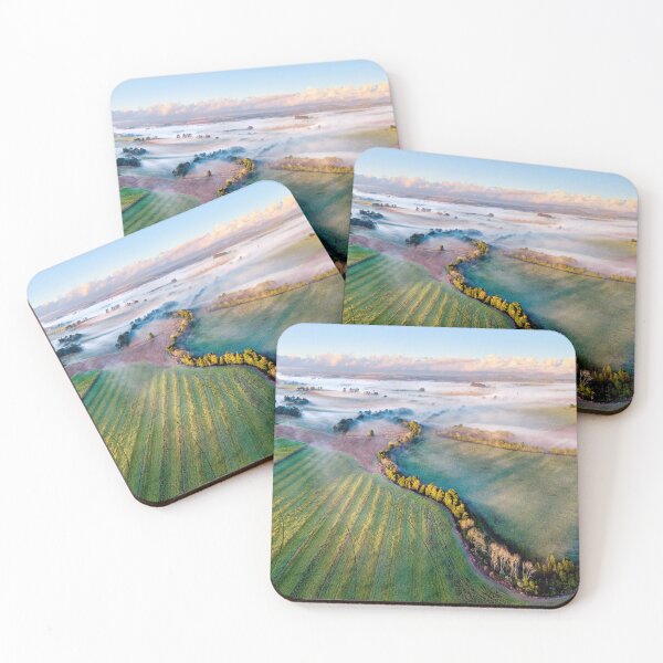 Item preview, Atherton Tablelands Far North Queensland Foggy Sunrise designed and sold by Adam Gormley.