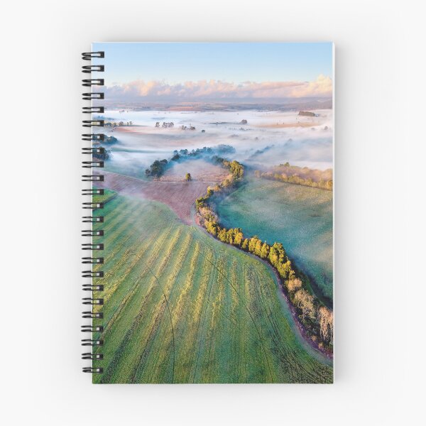 Item preview, Atherton Tablelands Far North Queensland Foggy Sunrise designed and sold by Adam Gormley.