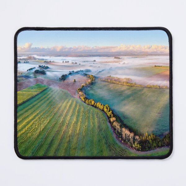 Item preview, Atherton Tablelands Far North Queensland Foggy Sunrise designed and sold by Adam Gormley.