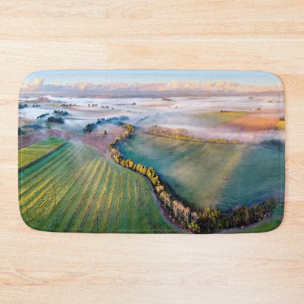 Item preview, Atherton Tablelands Far North Queensland Foggy Sunrise designed and sold by Adam Gormley.
