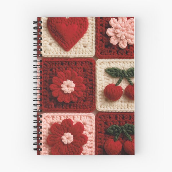Item preview, Cherry Pattern Knit Style Cute Holiday Stickers, Pillows, Phone Case & Gifts for Women, Cozy Cherry Knit Style Pattern Christmas & New Year Gift Idea for Her, Cozy Aesthetic Gifts for Mom & Girls  designed and sold by Noe Mill.