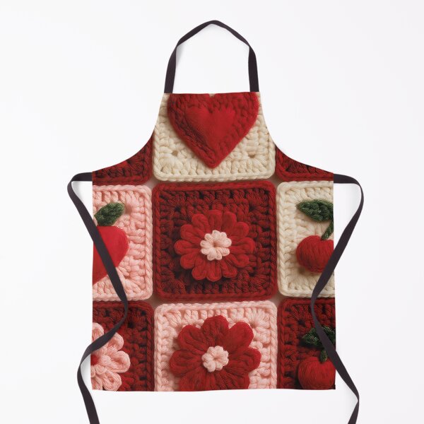 Item preview, Cherry Pattern Knit Style Cute Holiday Stickers, Pillows, Phone Case & Gifts for Women, Cozy Cherry Knit Style Pattern Christmas & New Year Gift Idea for Her, Cozy Aesthetic Gifts for Mom & Girls designed and sold by Noe Mill.
