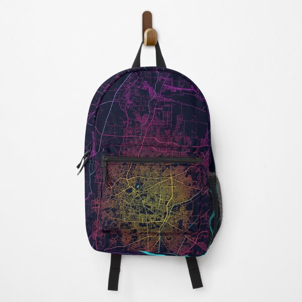 Item preview, Multan City Map of Punjab, Pakistan - Neon designed and sold by deMAP.