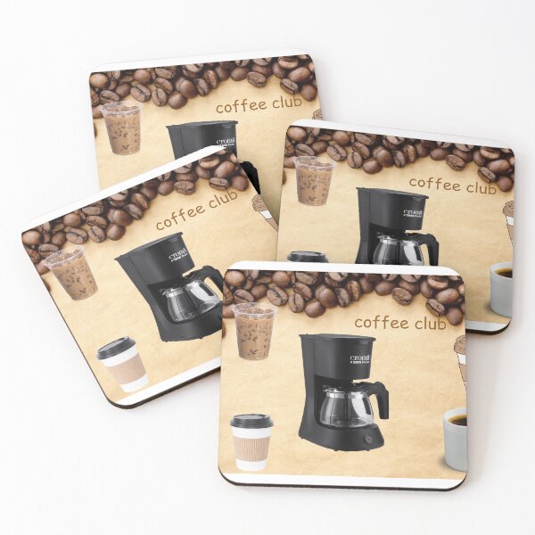 Item preview, coffee disign designed and sold by Coffee-club-A-Z.