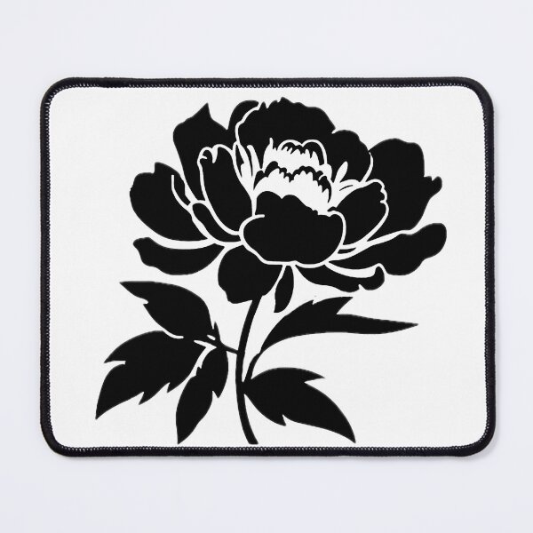 Item preview, Flower Stencil designed and sold by ViaARTfactory.