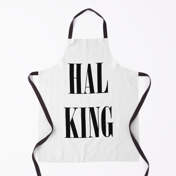 Item preview, Hal King (Black on White) designed and sold by Neo Renaissance Productions.