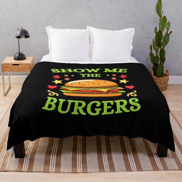 Item preview, Show Me the Burgers, Hamburger Cheeseburger Lover, Foodie  designed and sold by tumbleweedphoto.