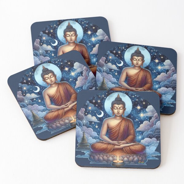 Item preview, Midnight Buddha Meditation designed and sold by CAutumnTrapp.