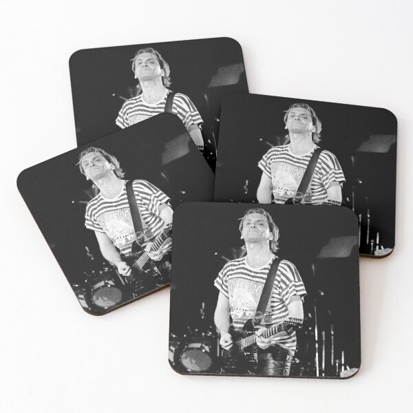 Item preview, Jack Hues - Wang Chung - Fotografía en blanco y negro designed and sold by ConcertImages.