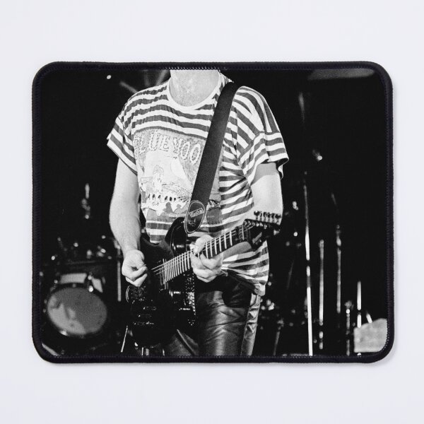 Item preview, Jack Hues - Wang Chung - BW Photograph designed and sold by ConcertImages.