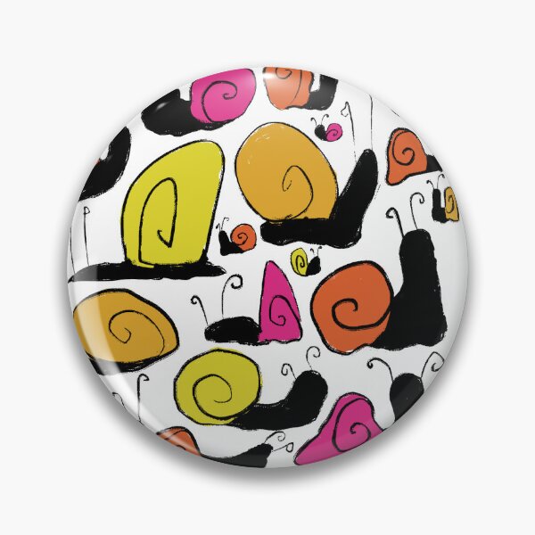 Item preview, funky groovy snails designed and sold by katieladybug3.