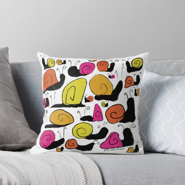 Item preview, funky groovy snails designed and sold by katieladybug3.