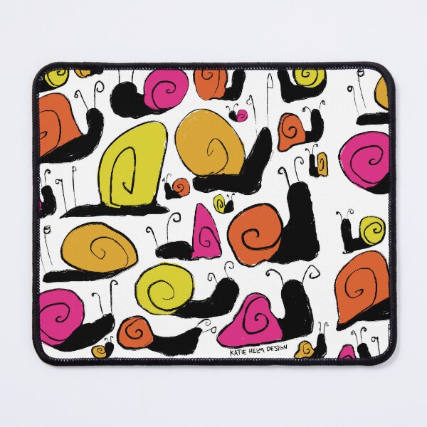 Item preview, funky groovy snails designed and sold by katieladybug3.