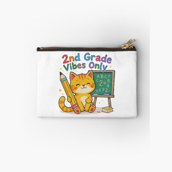 Item preview, cute 2nd grade vibes cat  designed and sold by Uglyandcute.