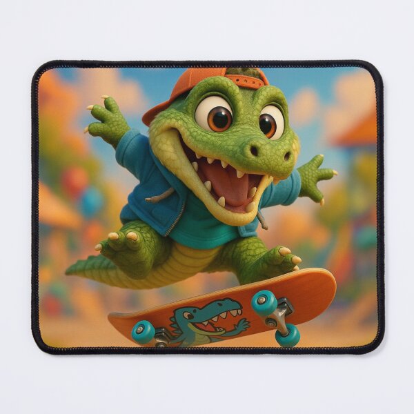 Item preview, Skater Deinosuchus  designed and sold by Sillytoe.