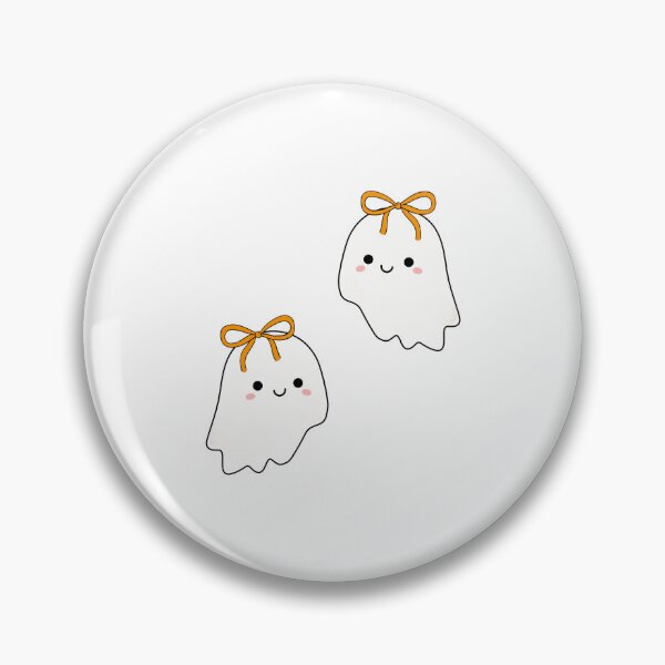 Item preview, cute halloween ghosts with bows designed and sold by zozomaxine.