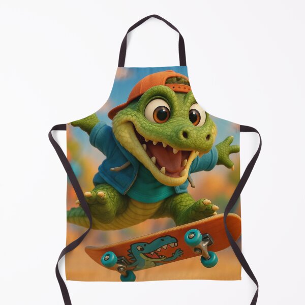 Item preview, Skater Deinosuchus designed and sold by Sillytoe.