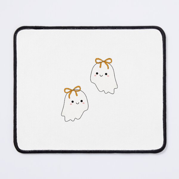 Item preview, cute halloween ghosts with bows designed and sold by zozomaxine.