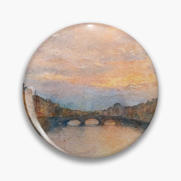 Item preview, Sunset in Dublin designed and sold by BrightwayCo.