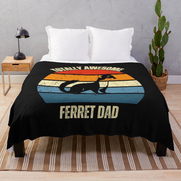 Item preview, Ferret Dad designed and sold by WildInkFusion.