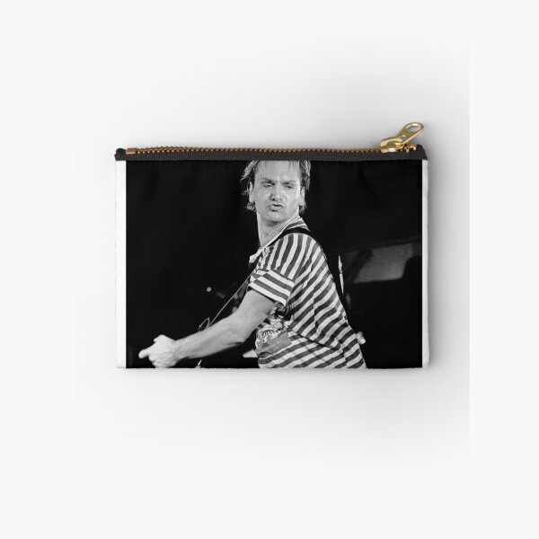 Item preview, Jack Hues - Wang Chung - BW Photograph designed and sold by ConcertImages.