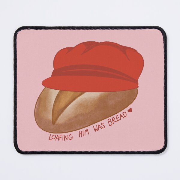 Item preview, Loafing Him Was Bread designed and sold by katieladybug3.
