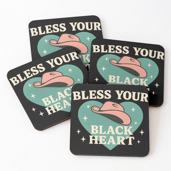 Item preview, Bless Your Black Heart designed and sold by StevieSerna.