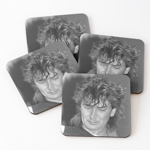 Item preview, Dave Burnand - Wang Chung - BW Photograph designed and sold by ConcertImages.