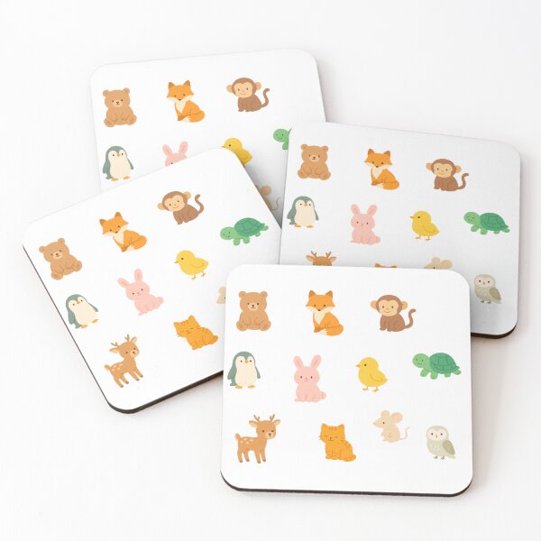 Item preview, Cute Animal Set designed and sold by YeeveDiart.