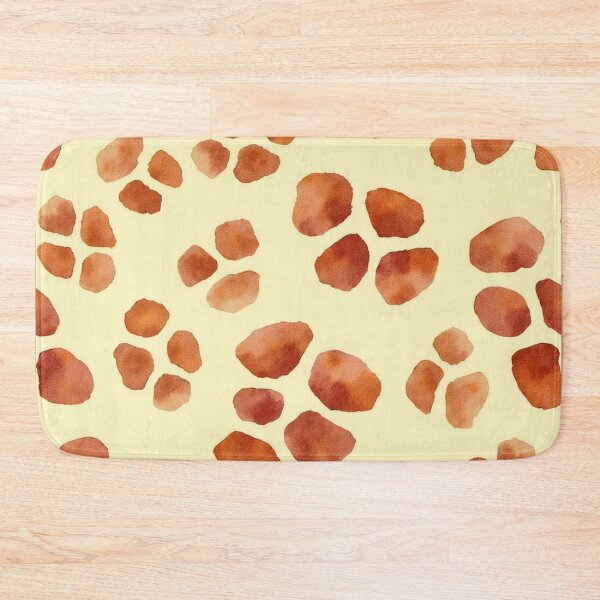 Item preview, Abstract Earth Tone Spots Pattern designed and sold by rustyroofco.