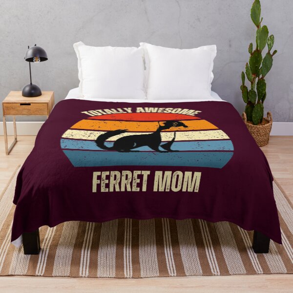 Item preview, Ferret Mom designed and sold by WildInkFusion.