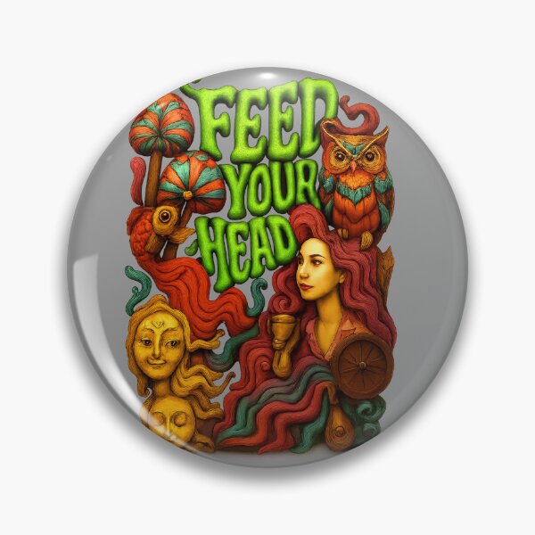 Item preview, Feed Your Head designed and sold by Ogfx.