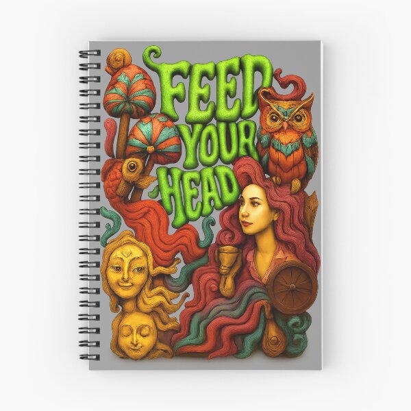 Item preview, Feed Your Head designed and sold by Ogfx.